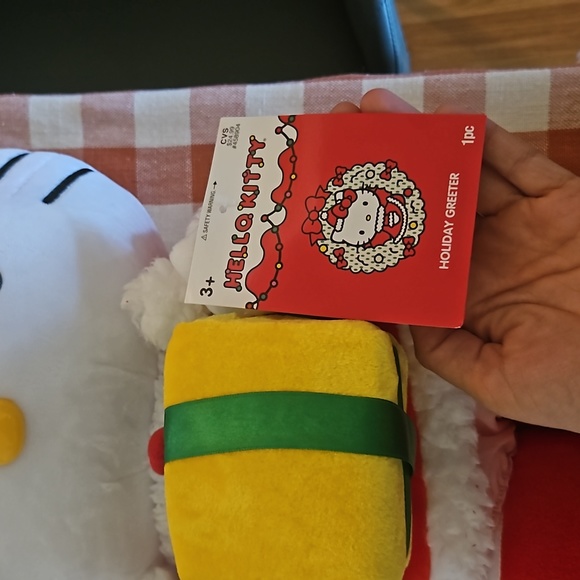 Hello Kitty in Santa Outfit Holiday Greeter - Picture 4 of 4